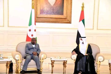 Visit of His Excellency the President of the Republic of Burundi ...