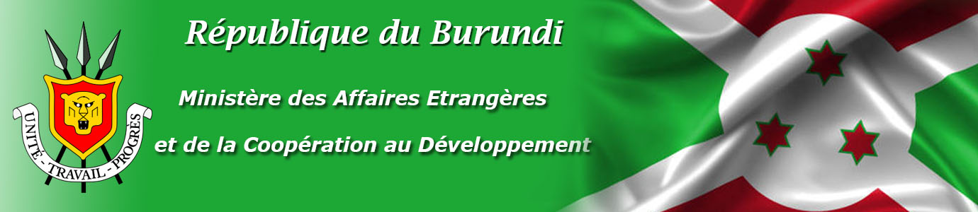 Ministère des Affaires Etrangères du Burundi